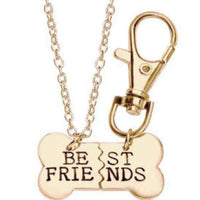 Necklace & Charm "Best Friends"